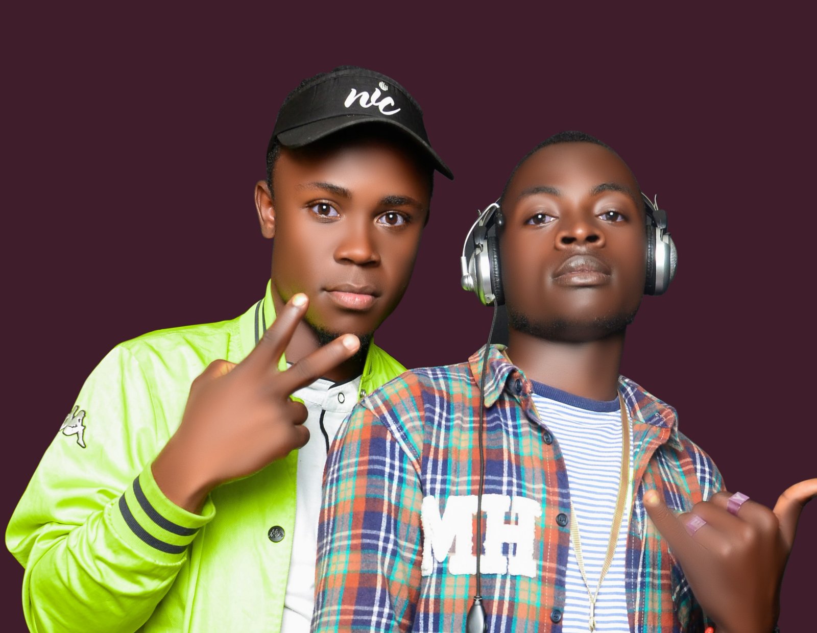 Afric & Mr Nosh
